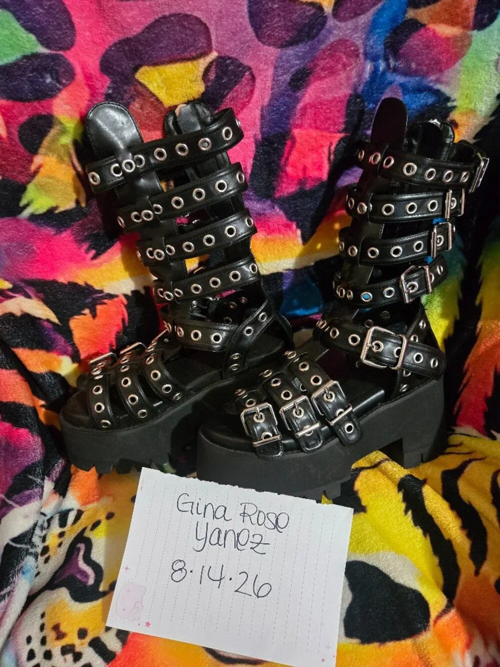 Dolls Kill Platform Sandals